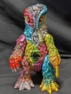 FW版ヘドラ「ゴジラ FINAL WARS」（M1号）ソフビフィギュア - メルカリ