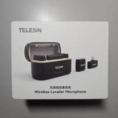 TELESIN ピンマイク ワイヤレス bluetooth 小型 - メルカリ