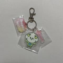 TXT プルバトゥ バムグッ キーリング キーホルダー ボムギュ トレカ