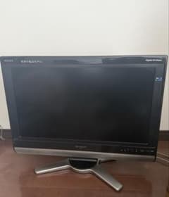 AQUOS 世界の亀山モデル 液晶テレビ - メルカリ