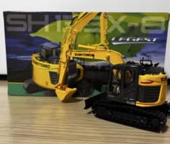 新品未開封！住友建機 ミニチュア SH135X-8 1/50 - メルカリ