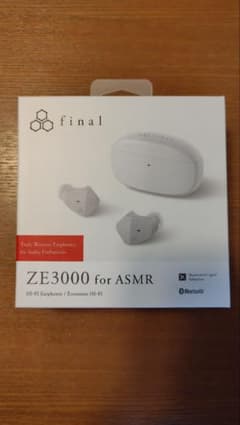 final ZE3000 for ASMR 完全ワイヤレスイヤホン - メルカリ