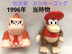 ドンキーコング フィギュア 塩ビ ソフビ 任天堂 ゲームキャラクター