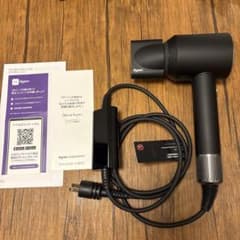 ダイソン スーパーソニック ヘアドライヤー HD08 ブラック - メルカリ