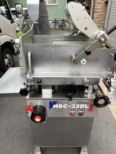ミートスライサー NBC-330L Ⅱ中古 動作品 なんつね - メルカリ