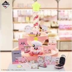 KIRBY CAFÉ ワッフルメーカー ピンク 1番くじ 星のカービィ B賞 - メルカリ