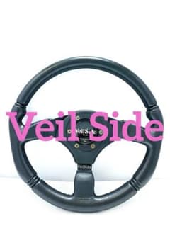 VeilSide 超美品！絶版品 稀少品 レア ステアリング ヴェイルサイド
