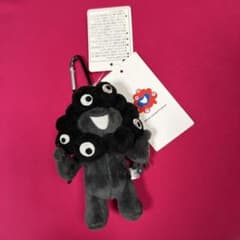 EXPO 2025 ミャクミャク カラビナ付き マスコット黒 - メルカリ