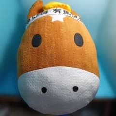 第50回有馬記念 ぬいぐるみターフィー(ビッグサイズ) ディープ