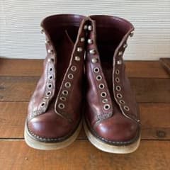 ジョーマッコイ JOE McCOY モンキーブーツ7E 靴紐無し - メルカリ