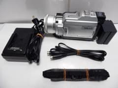 希少 動作品 Victor ビクター デジタルビデオカメラ GR-DV2000②