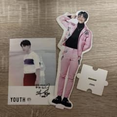 2/28までセール】BTS YOUTH ジミン スタンプフォトカード リリイベ