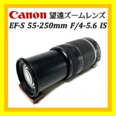 春の望遠撮影に☀️ Canon EF-S 55-250mm 望遠ズームレンズ - メルカリ