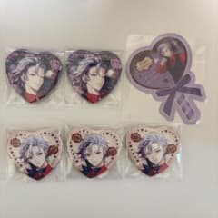 不破湊 RoseValentine ハート型缶バッジ - メルカリ