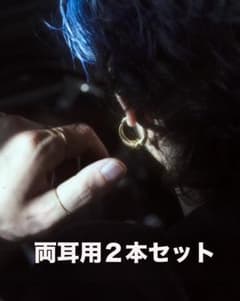 新品】pointless journey ロゴ ピアス ゴールド 常田大輝 - メルカリ