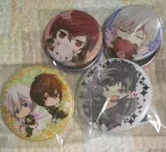 グラブル 缶バッジ 天司 ルシフェル サンダルフォン ベリアル - メルカリ