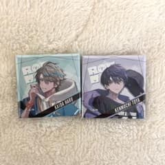 ROF-MAO スクエア缶バッジ 剣持刀也 甲斐田晴 - メルカリ