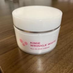 KIMIE WRINKLE WHITE オールインワンクリーム 50g - メルカリ