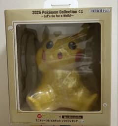 一番くじ ポケモン ラストワン賞 ミニトレーつき ピカチュウ ソフビ