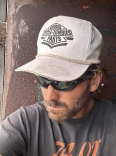 CYCLE ZOMBIES ORIGINAL VINTAGE CAP WHITE - メルカリ