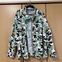 Columbia カモフラージュ アウトドアジャケット - メルカリ