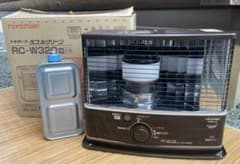 TOYOTOMI トヨトミ 石油ストーブ RC-W320 ダブルスクリーン - メルカリ