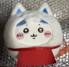 ちいかわもぐもぐ本舗 稲荷だるまぬいぐるみ ハチワレ - メルカリ