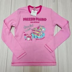 新品 タグ付き メゾピアノ 長袖Tシャツ ベリエちゃん kawaii 平成