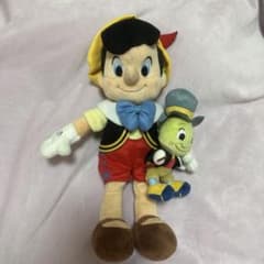 即日発送】ピノキオ 80周年 ぬいぐるみ - メルカリ