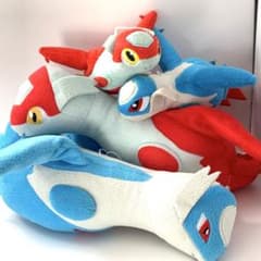 ポケモンフォーカス〈伝説のポケモン〉でっかいぬいぐるみ ラティアス