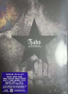 SADS 1999-2003「SAD ASIAN DEAD STAR」初回限定盤 - メルカリ
