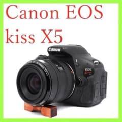 初心者オススメ⭐️Canon EOS Kiss X5 スマホ転送OK - メルカリ