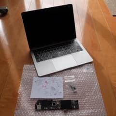ジャンク Apple MacBook Air A1932 2018 部品取り 2 - メルカリ