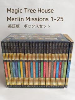 マジックツリーハウスMerlin Missions 1-25巻ボックスセット - メルカリ