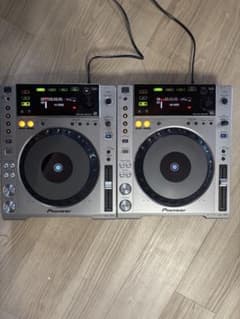 Pioneer CDJ-850 DJ機材 シルバー 取扱説明書付き - メルカリ