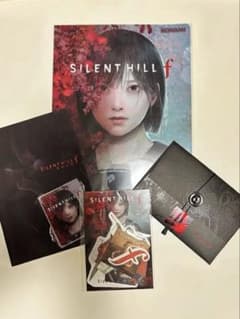 サイレントヒルf クリアファイル+TGSグッズ+おまけ(早期購入特典コード