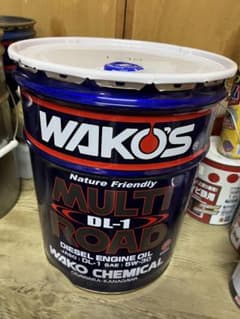 WAKO'S MULTI ROAD DL-1 20L ディーゼルエンジンオイル - メルカリ