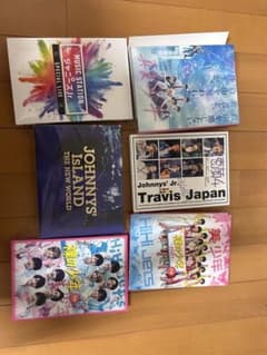 ジャニーズjr DVDセット - メルカリ