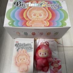 最終値下げ POPMART エナジーラブブ LOVE - メルカリ