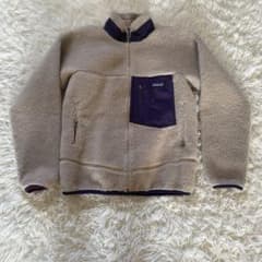 パタゴニア レトロX フリース 紫 坂口健太郎 着用モデル xs - メルカリ