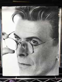 デビッド・ボウイ写真集「氣 ki」鋤田正義 謹呈サイン入り 石岡瑛子