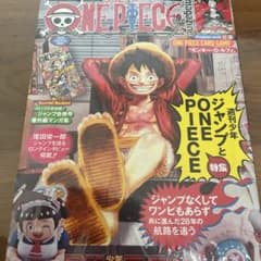 新品未使用ワンピース マガジン 20号 ルフィ プロモカード付 1冊