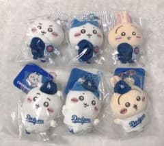 新品未開封☆ちいかわ MLB 6体セット ドジャース カブス 東京シリーズ