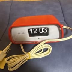 な*じ様 SEIKOパタパタ時計 デジタルクロック DZ634 昭和レトロ - メルカリ