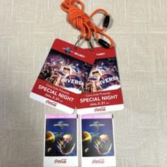 2026年2月21日USJ貸切ナイトペアチケット - メルカリ