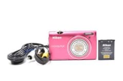 美品)Nikon COOLPIX S5100ニコン デジカメ ピンク#954 - メルカリ