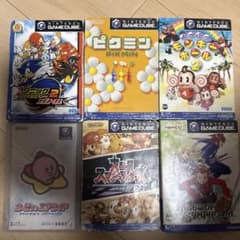 綾*崎様 ゲームキューブソフト 6本セット - メルカリ