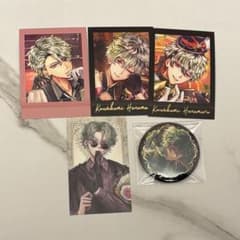 あくねこ ハナマル 4周年 パシャコレ カード 缶バッジ - メルカリ