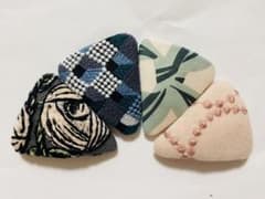 春のハッピーセット 06 ハンドメイド ミナペルホネン パッチンピン