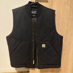 Carhartt ブラック ダックベスト L - メルカリ